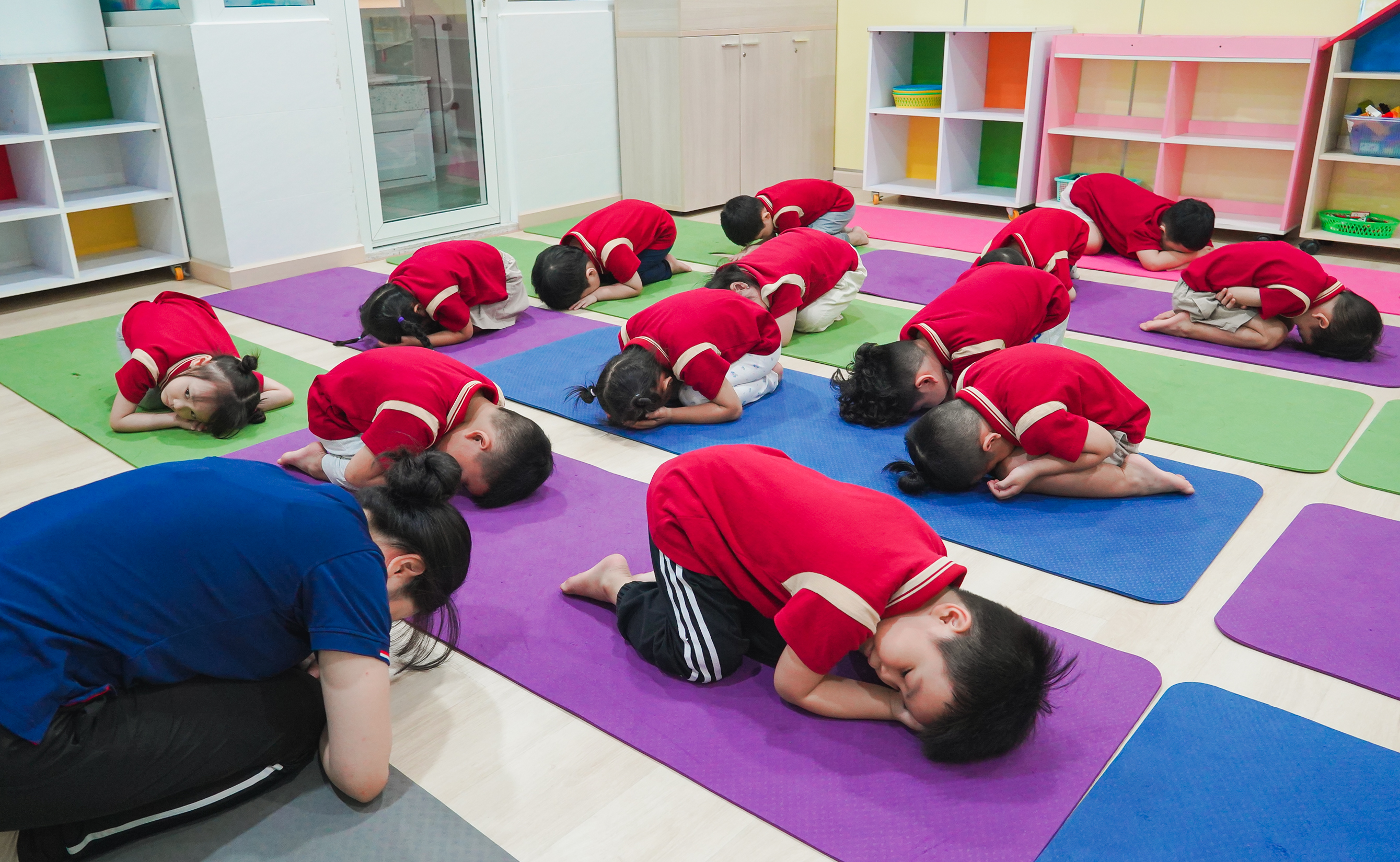 Yoga kể chuyện học về lời chào Namaste